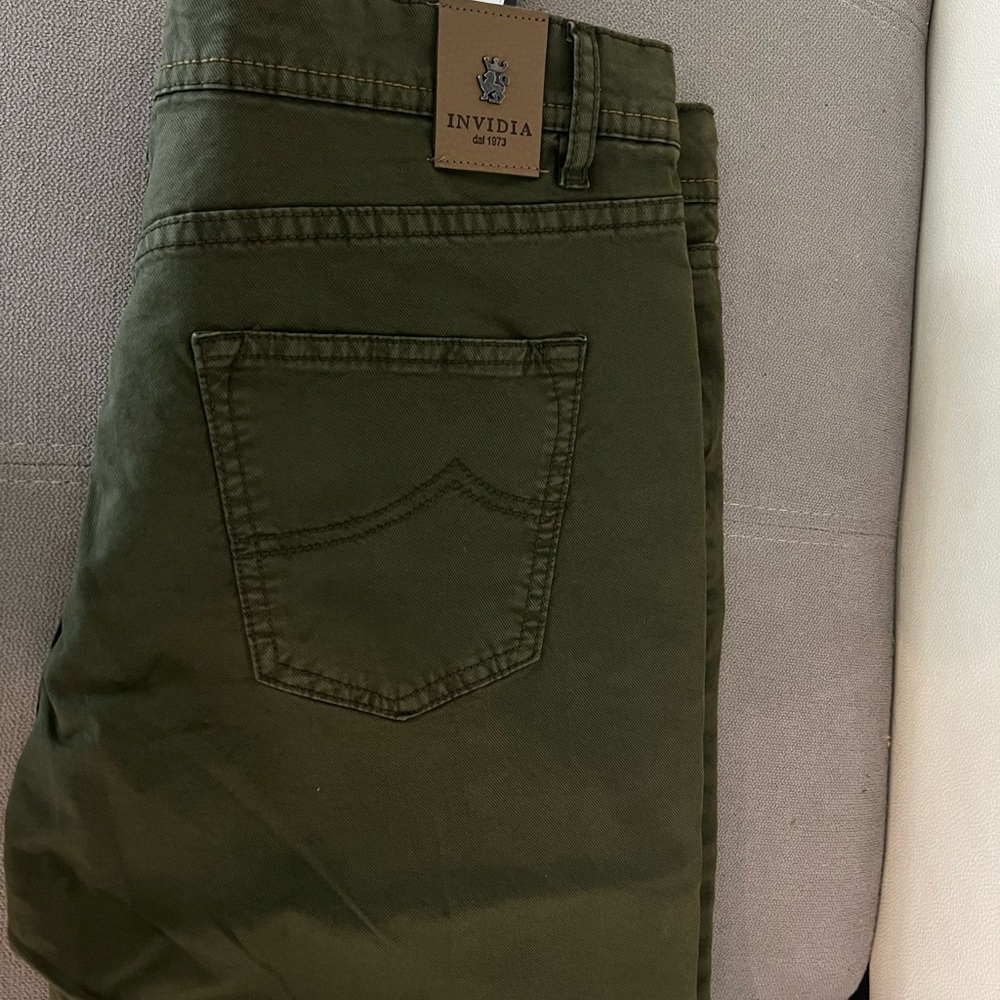 Invidia Olive Green Pants